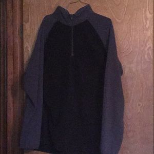 Avis men’s half zippered men’s fleece jacket